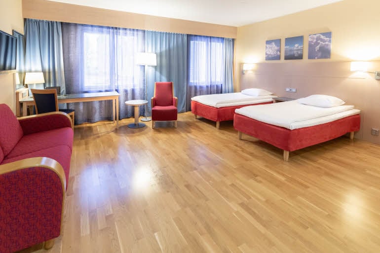 Standard Family Four room