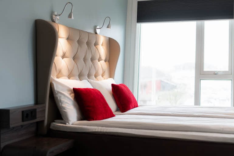 queen superior room at scandic stavanger city