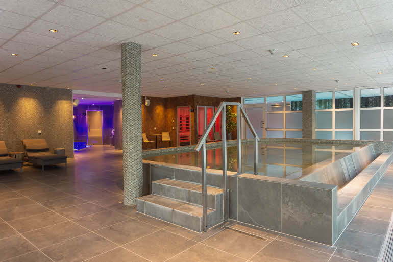 spa infinity pool at scandic lillehammer in lillehammer
