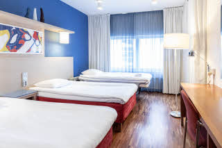 Room Standard Family Three at Scandic Atrium in Turku Finland