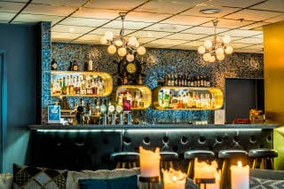Bar desk at Scandic Sjöfartshotellet