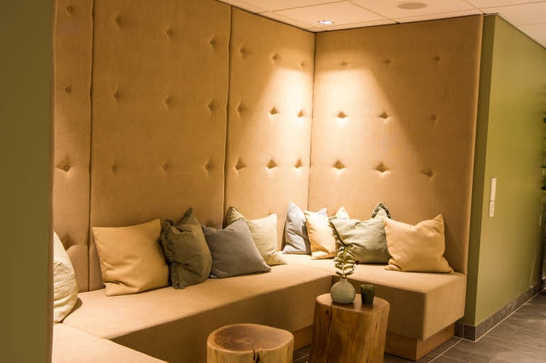 Relax area at Scandic Lillehammer Hotel