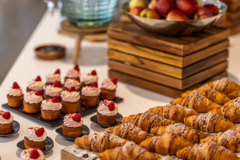 conference buffet at scandic sydhavnen