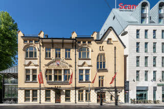 facade of scandic hamburger bors in turku