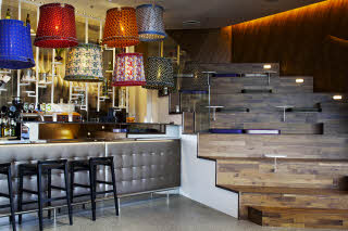 Bar of Scandic Copenhagen