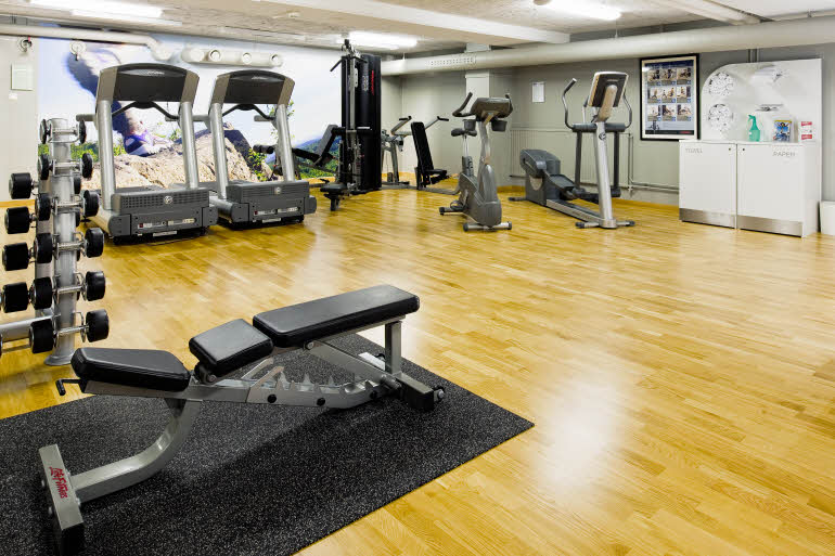 Gym hotel Scandic Ostersund Syd