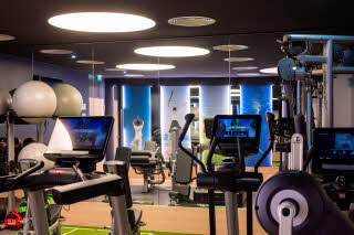 Gym at Scandic Hamburg Emporio