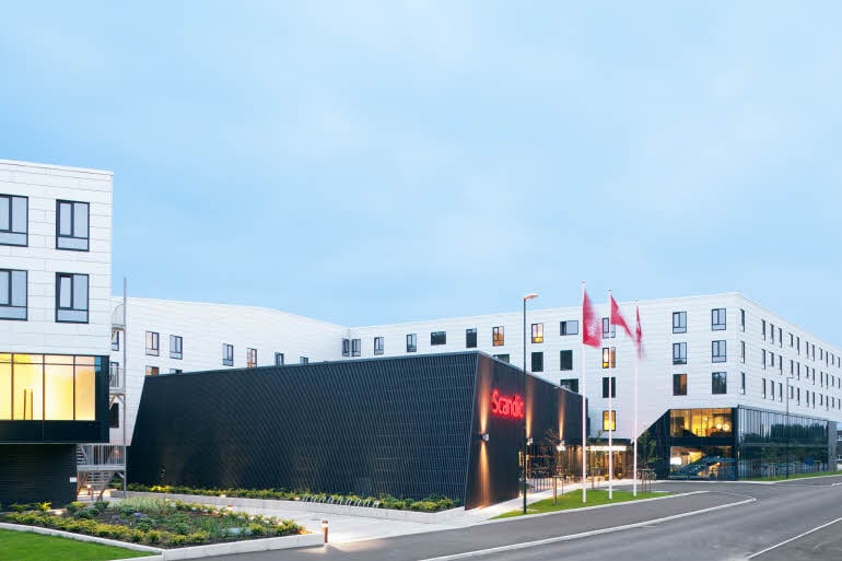 Stavanger Forus, exterior