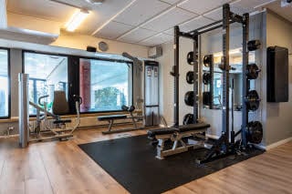 gym 2 at scandic laajavuori in jyvaskyla finland