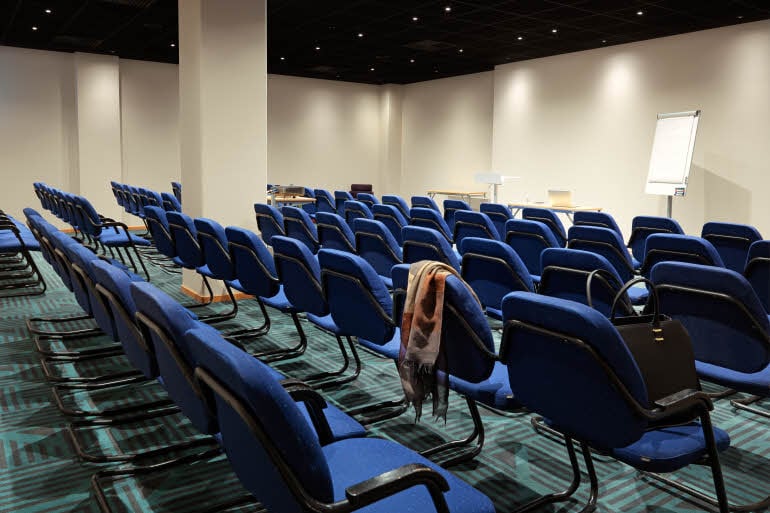 Room, Conference, Interior