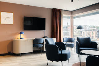 junior suite at scandic nidelven