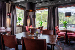 restaurant rukahovi at scandic rukahovi in rukatunturi finland