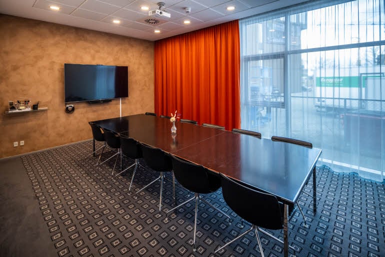 meeting room at scandic sluseholmen in copenhagen