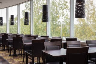 restaurant at scandic eden nokia in finland
