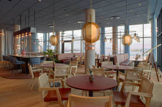 restaurant at scandic oceanhamnen in helsingborg 