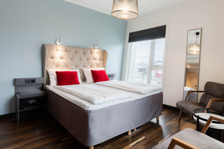 queen superior room at scandic stavanger city