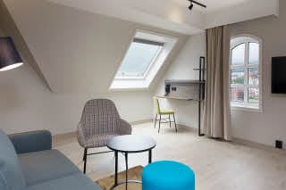 Sitting Area in Presidential Suite Scandic Torget Bergen