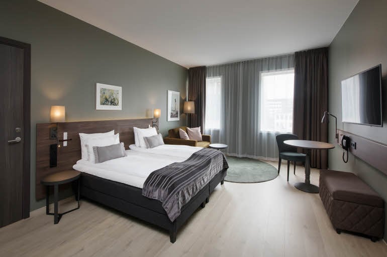 Room Accessibility