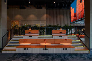 food bar at scandic gothenborg central