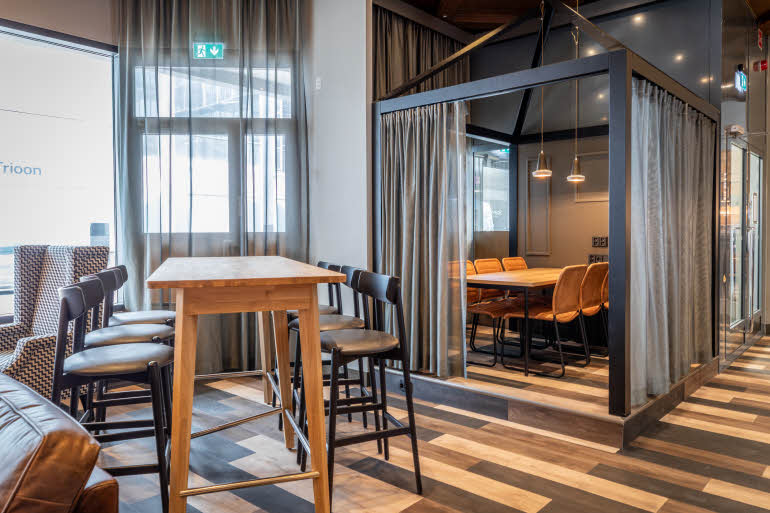 working lounge at scandic lahti city