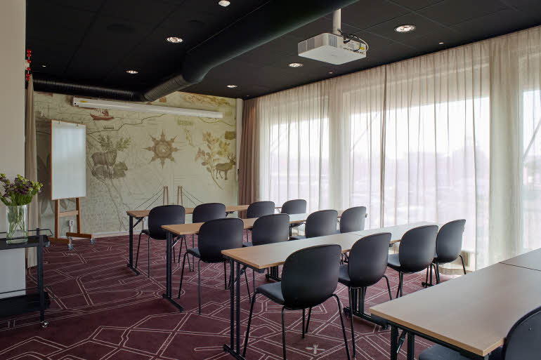 Meeting room Bergviken at Scandic Luleå