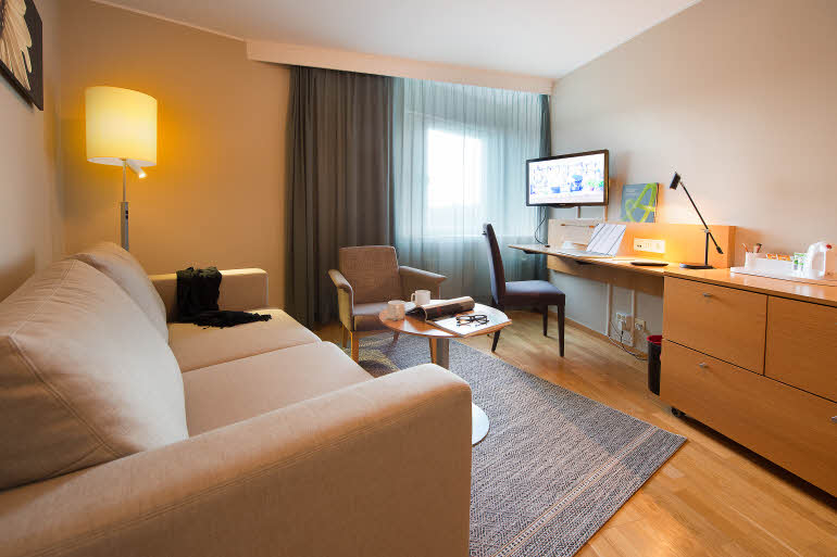 Room sofa hotel Scandic Upplands Vasby