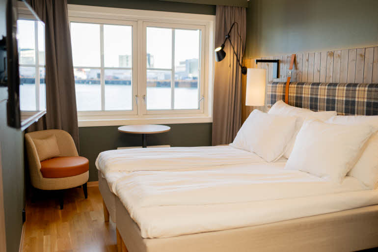 Standard room at Scandic Svolvaer