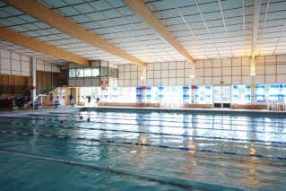 Pool at Rosenlundsbadet