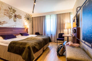 Standard room Scandic Kalmar