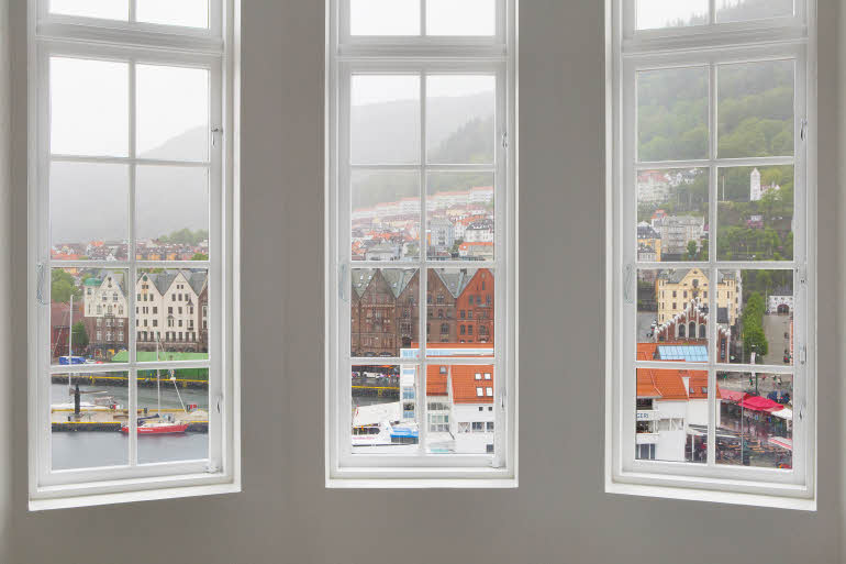 Master Suite view Scandic Torget Bergen
