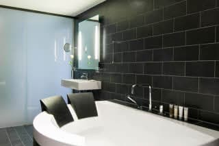 Scandic Palace Hotel, junior suite, bathroom
