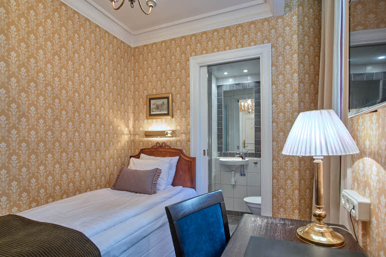 single room at hotel scandic gamla stan