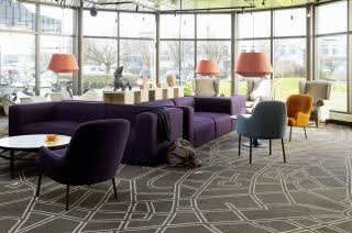 Lobby Scandic Helsingborg Nord
