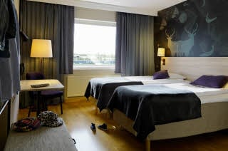 Standard room Scandic Helsingborg Nord