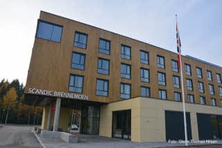 Scandic Brennemoen Facade