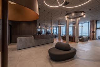 reception at scandic sortland
