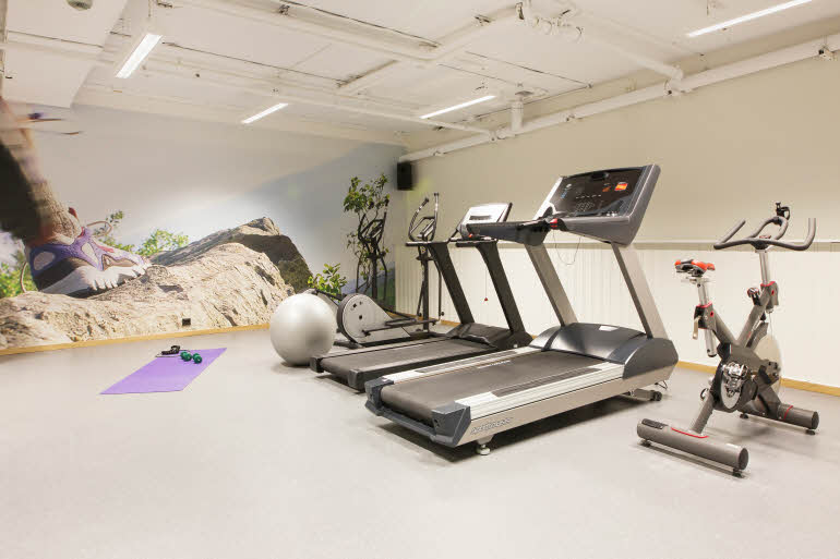 Scandic Karasjok, Karasjok, gym