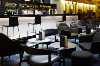 Scandic Aarhus City, bar