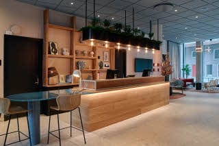 reception at scandic oceanhamnen