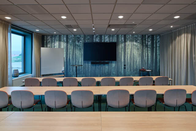 meeting room at scandic ornskoldsvik in sweden