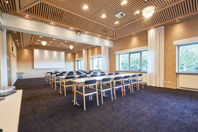 meeting conference room at scandic opus in horsens in denmark