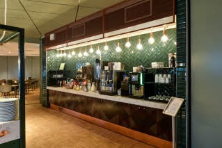 Restaurant Interior coffee Scandic Star Lund