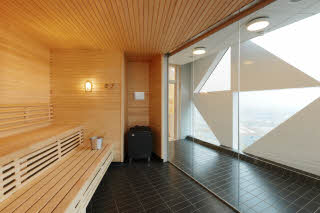 Scandic Victoria Tower, sauna