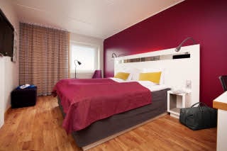 Scandic Haugesund, room, standard