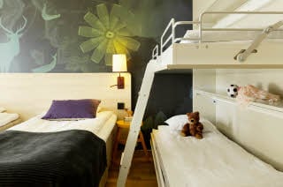 Family four room Scandic Helsingborg Nord