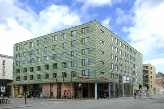 Scandic Solsiden, Exterior, Facade