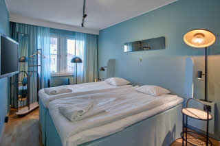 Suite at Scandic Borlange in Sweden