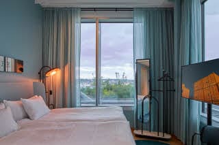 twin superior room at scandic gothenborg central