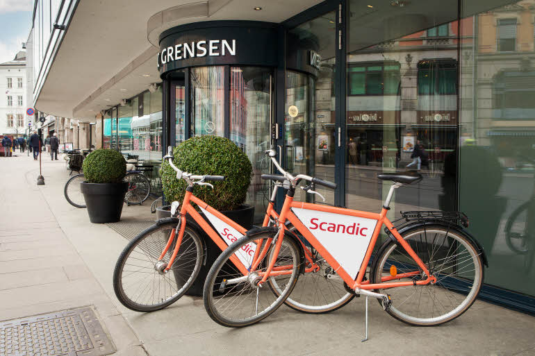Scandic bicycles