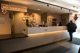 Reception Scandic Sundsvall Nord